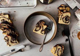 Small Batch Mini Chocolate Sourdough Babka Loaf