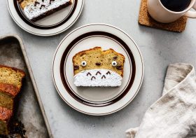 Halloween Treats: Totoro Banana Bread